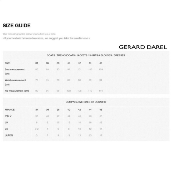 Gerard Darel Black Wool Blend Coat Size 6 - Picture 7 of 7